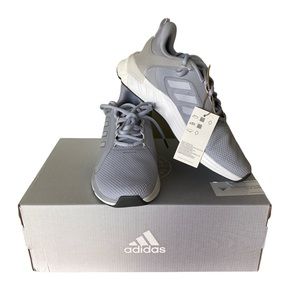 Adidas Womens Response Super 2.0 Running Shoes Sneakers Halos Silver/Gray Sz 8.5